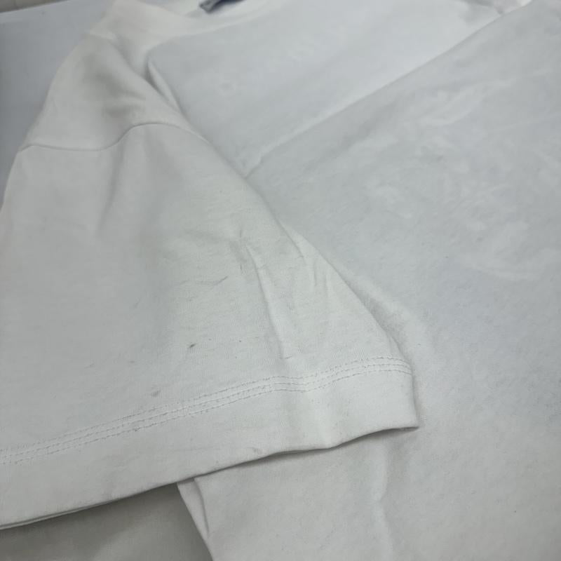 バーバリー BURBERRY Tシャツ 半袖 Equestrian Knight バックプリント Tシャツ 8090203 S 白 / ホワイト / white メンズ USED 古着 中古 50164933