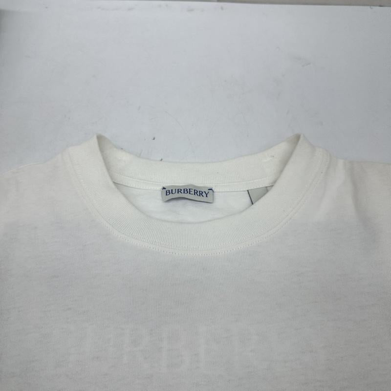 バーバリー BURBERRY Tシャツ 半袖 Equestrian Knight バックプリント Tシャツ 8090203 S 白 / ホワイト / white メンズ USED 古着 中古 50164933