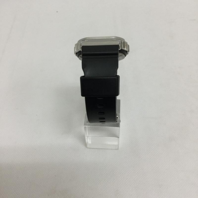 ジーショック G-SHOCK 腕時計 デジタル CASIO G-SHOCK GM-5600 カシオ CASIO G-SHOCK 腕時計 - 銀 / シルバー / silver color X 黒 / ブラック / black メンズ USED 古着 中古 50164937