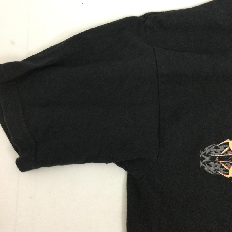 ハーレーダビッドソン Harley-Davidson Tシャツ 半袖 ハーレーダビッドソン Tシャツ USA製 M プリント 黒 / ブラック / black メンズ USED 古着 中古 50164938