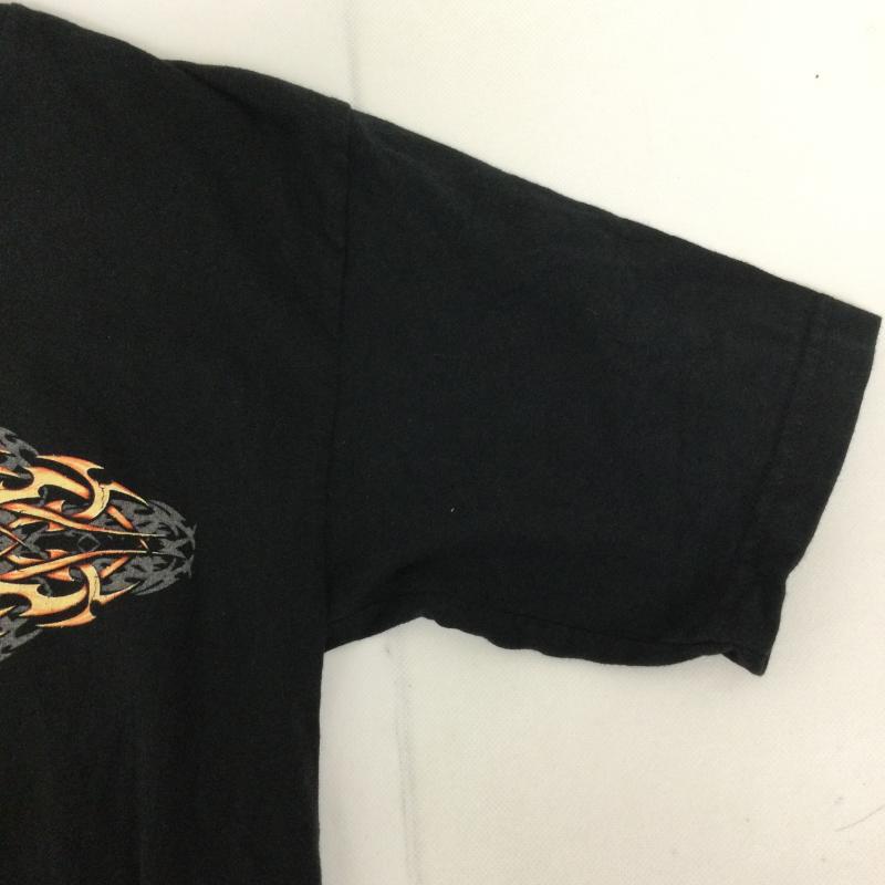 ハーレーダビッドソン Harley-Davidson Tシャツ 半袖 ハーレーダビッドソン Tシャツ USA製 M プリント 黒 / ブラック / black メンズ USED 古着 中古 50164938