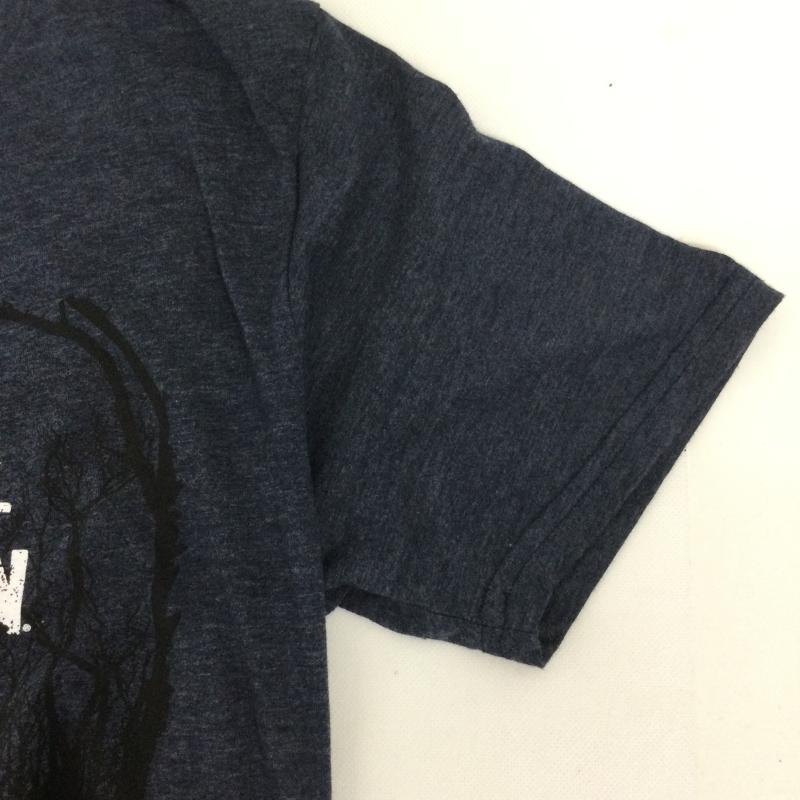 ハーレーダビッドソン Harley-Davidson Tシャツ 半袖 ハーレーダビッドソン Tシャツ USA製 M ロゴ、文字 灰 / グレー / gray メンズ USED 古着 中古 50164940