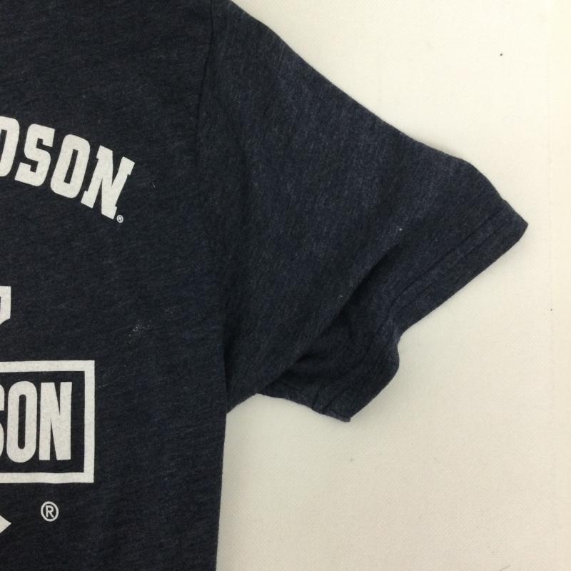 ハーレーダビッドソン Harley-Davidson Tシャツ 半袖 ハーレーダビッドソン Tシャツ USA製 M ロゴ、文字 灰 / グレー / gray メンズ USED 古着 中古 50164940