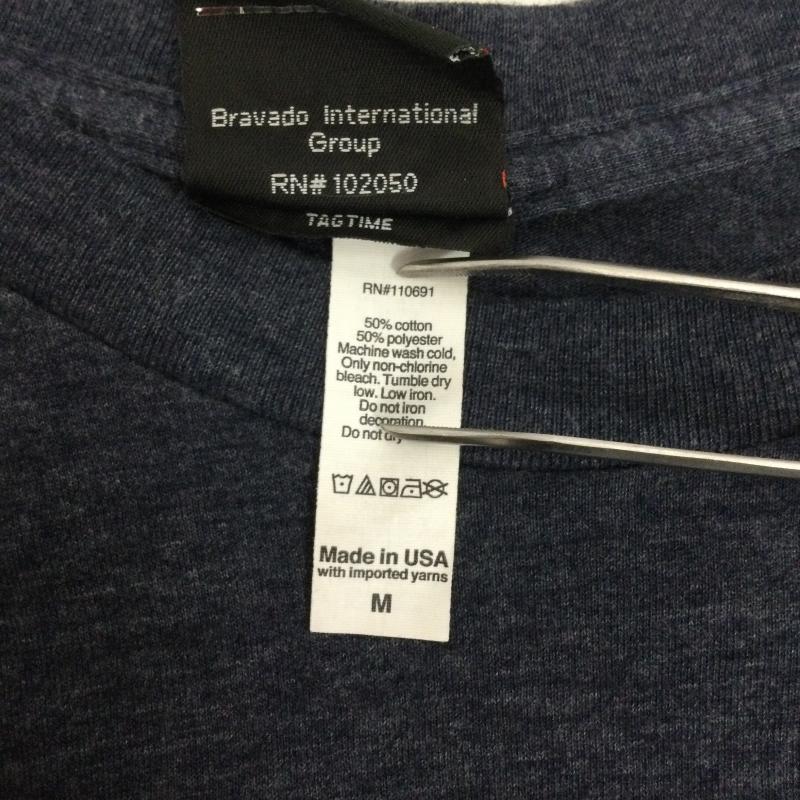 ハーレーダビッドソン Harley-Davidson Tシャツ 半袖 ハーレーダビッドソン Tシャツ USA製 M ロゴ、文字 灰 / グレー / gray メンズ USED 古着 中古 50164940