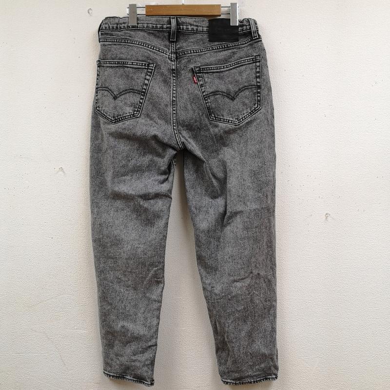 リーバイスプレミアム Levis PReMIUM パンツ デニム、ジーンズ 色落ち ケミカルウォッシュ ルーズテーパード デニム パンツ 562 75747-0016 32インチ 灰 / グレー / gray メンズ USED 古着 中古 50164946