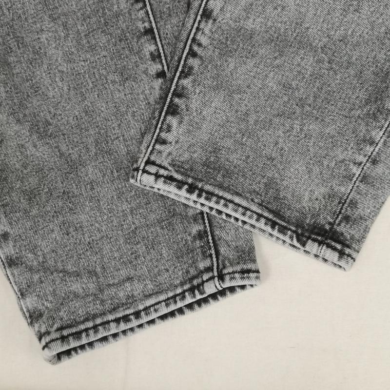 リーバイスプレミアム Levis PReMIUM パンツ デニム、ジーンズ 色落ち ケミカルウォッシュ ルーズテーパード デニム パンツ 562 75747-0016 32インチ 灰 / グレー / gray メンズ USED 古着 中古 50164946