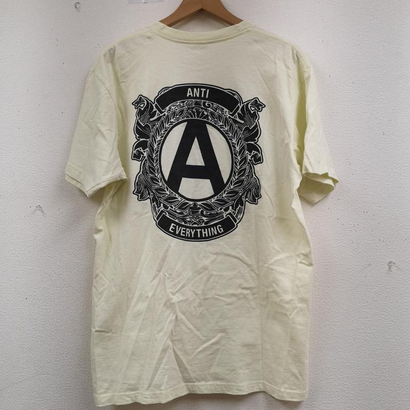 シュプリーム Supreme Tシャツ 半袖 15SS エンブレムロゴ グラフィックプリント 半袖 Tシャツ L 黄 / イエロー / yellow メンズ USED 古着 中古 50164948