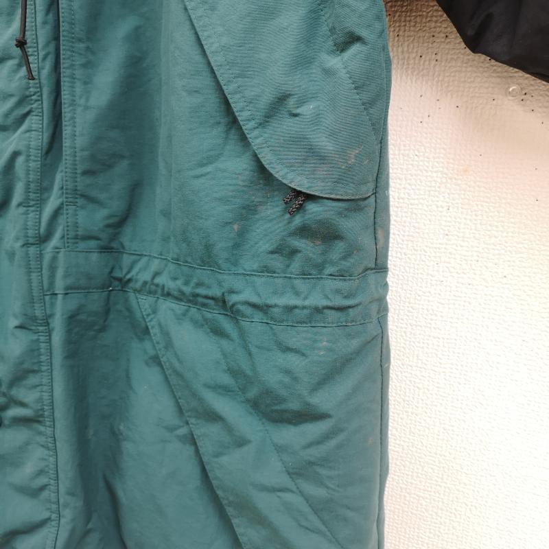 エルエルビーン L.L.Bean ジャケット、上着 ジャンパー、ブルゾン 90s 切替 中綿 刺繍ロゴ ドローコード フリース マウンテンジャケット L 緑 / グリーン / green メンズ USED 古着 中古 50164950