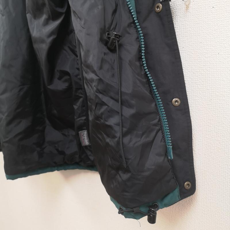 エルエルビーン L.L.Bean ジャケット、上着 ジャンパー、ブルゾン 90s 切替 中綿 刺繍ロゴ ドローコード フリース マウンテンジャケット L 緑 / グリーン / green メンズ USED 古着 中古 50164950