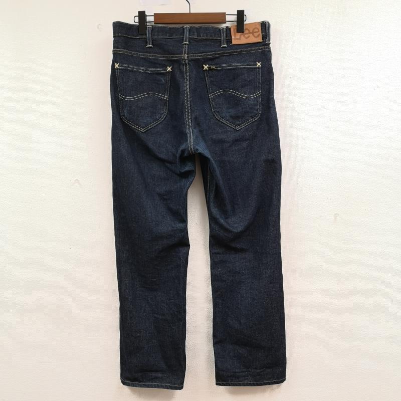 リー Lee パンツ デニム、ジーンズ 日本製 レイジーSステッチ ジッパーフライ ウォッシュ加工 デニムパンツ LM8101 33インチ インディゴ / インディゴ / Indigo メンズ USED 古着 中古 50164951