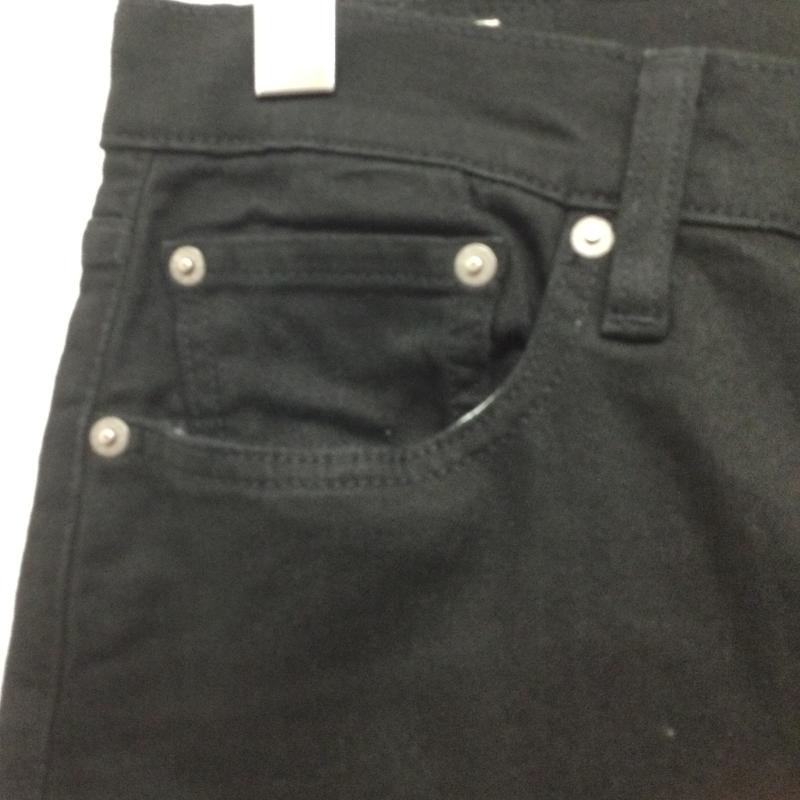 リーバイス Levi s パンツ デニム、ジーンズ Levi’s リーバイス 29507-0031 PREMIUM 502 テーパード カラー デニムパンツ NIGHTSHINE 31インチ 無地 黒 / ブラック / black メンズ USED 古着 中古 50164960
