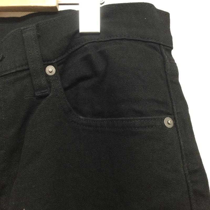 リーバイス Levi s パンツ デニム、ジーンズ Levi’s リーバイス 29507-0031 PREMIUM 502 テーパード カラー デニムパンツ NIGHTSHINE 31インチ 無地 黒 / ブラック / black メンズ USED 古着 中古 50164960