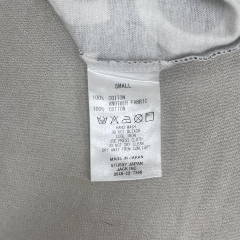 ステューシー STUSSY Tシャツ 半袖 日本製 8マイルボール 総柄 ロング丈 Tシャツ カットソー S 黒 / ブラック / black レディース USED 古着 中古 50164961