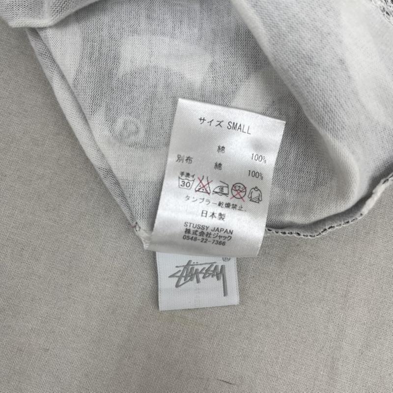 ステューシー STUSSY Tシャツ 半袖 日本製 8マイルボール 総柄 ロング丈 Tシャツ カットソー S 黒 / ブラック / black レディース USED 古着 中古 50164961