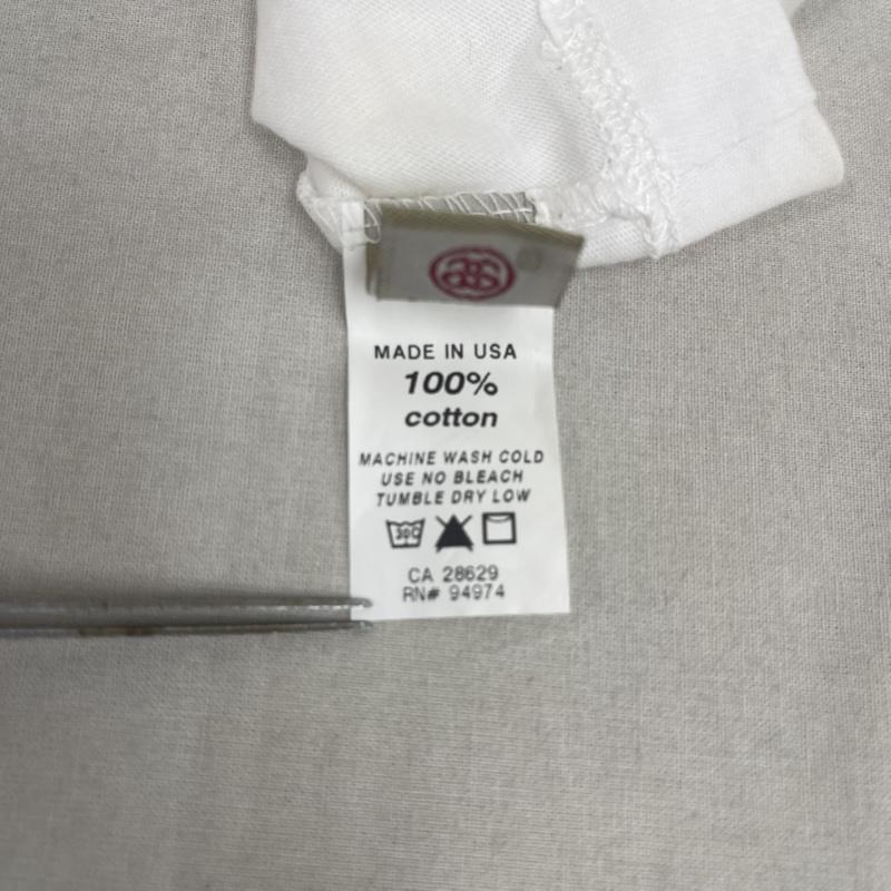 ステューシー STUSSY Tシャツ 半袖 2009年 USA製 クリスマス限定 レックス サンタクロース グラフィック Tシャツ XS 白 / ホワイト / white レディース USED 古着 中古 50164962