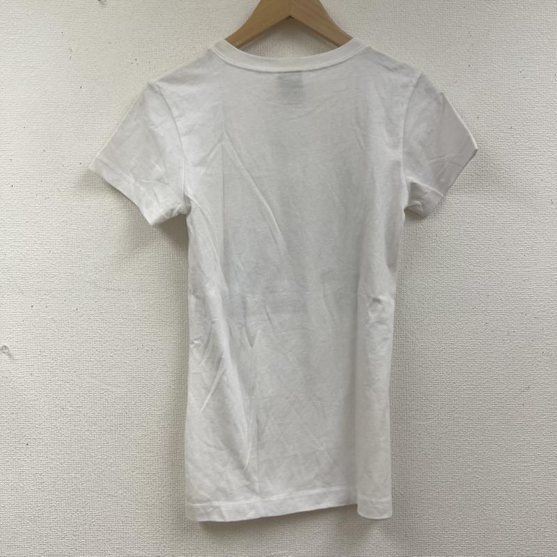 ステューシー STUSSY Tシャツ 半袖 2009年 USA製 クリスマス限定 レックス サンタクロース グラフィック Tシャツ XS 白 / ホワイト / white レディース USED 古着 中古 50164962