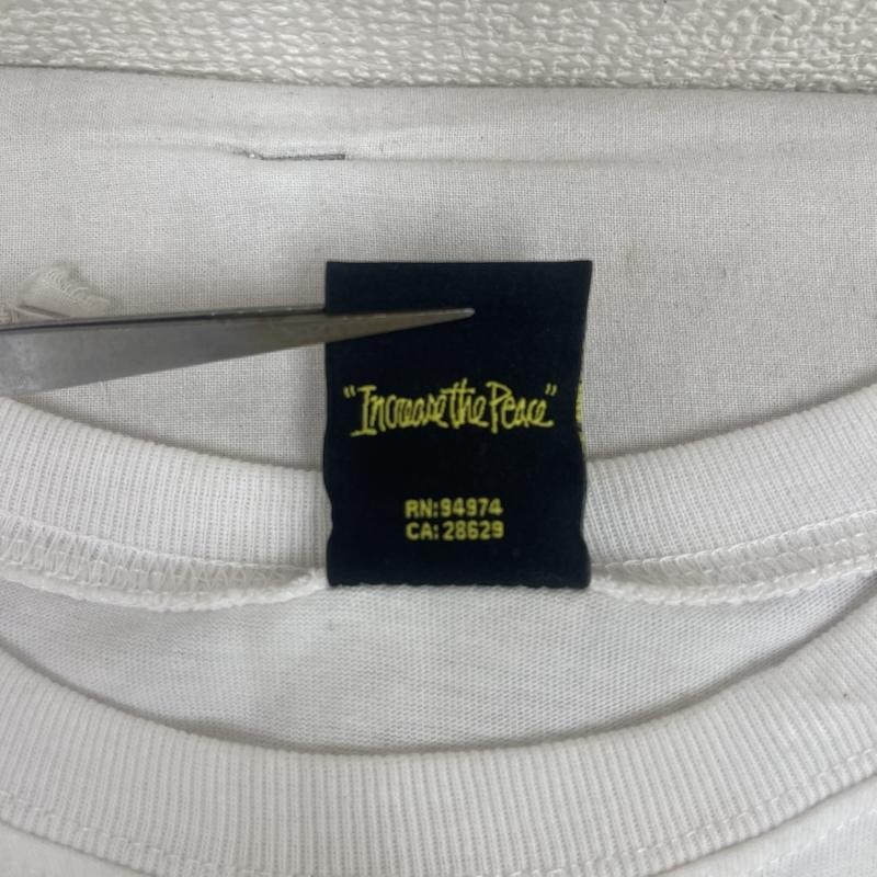 ステューシー STUSSY Tシャツ 半袖 2009年 USA製 クリスマス限定 レックス サンタクロース グラフィック Tシャツ XS 白 / ホワイト / white レディース USED 古着 中古 50164962
