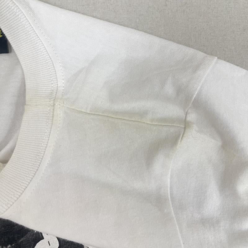 ステューシー STUSSY Tシャツ 半袖 2009年 USA製 クリスマス限定 レックス サンタクロース グラフィック Tシャツ XS 白 / ホワイト / white レディース USED 古着 中古 50164962