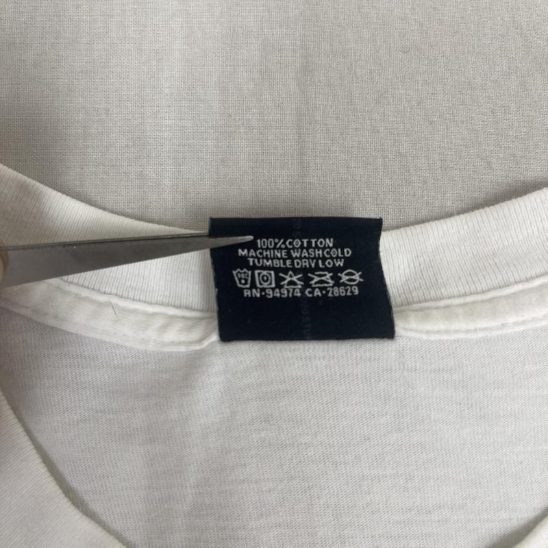ステューシー STUSSY Tシャツ 半袖 メキシコ製 Fuzzy Dice Tee サイコロ グラフィック Tシャツ L 白 / ホワイト / white メンズ USED 古着 中古 50164963