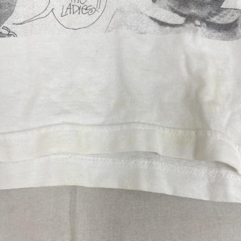 ステューシー STUSSY Tシャツ 半袖 メキシコ製 90s 00s Youth Brigade ユース ブリゲイド グラフィック Tシャツ S 白 / ホワイト / white メンズ USED 古着 中古 50164964