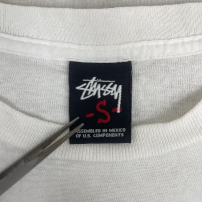 ステューシー STUSSY Tシャツ 半袖 メキシコ製 90s 00s Youth Brigade ユース ブリゲイド グラフィック Tシャツ S 白 / ホワイト / white メンズ USED 古着 中古 50164964