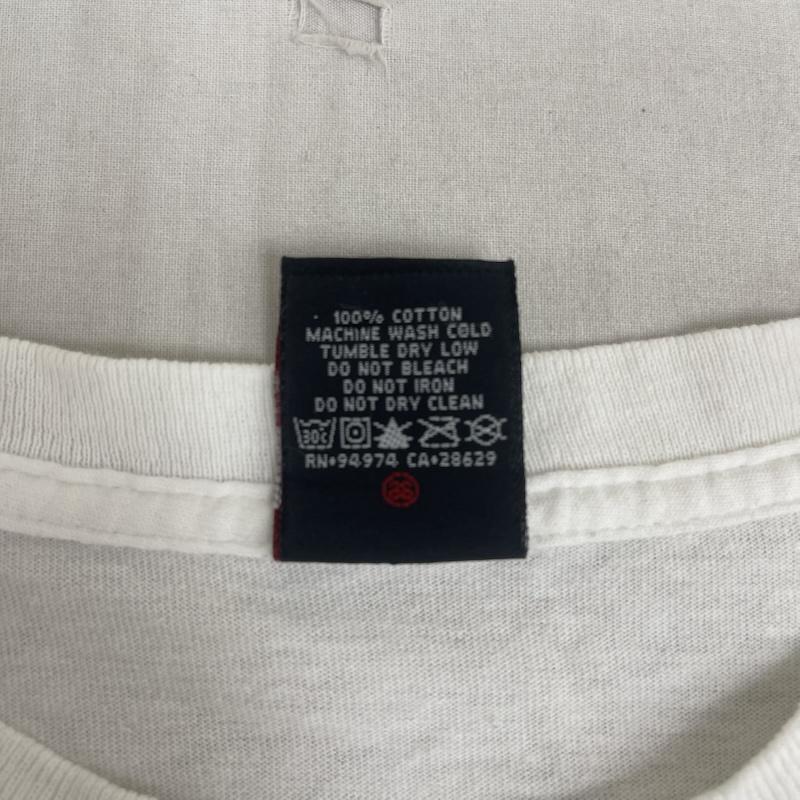 ステューシー STUSSY Tシャツ 半袖 メキシコ製 90s 00s Youth Brigade ユース ブリゲイド グラフィック Tシャツ S 白 / ホワイト / white メンズ USED 古着 中古 50164964