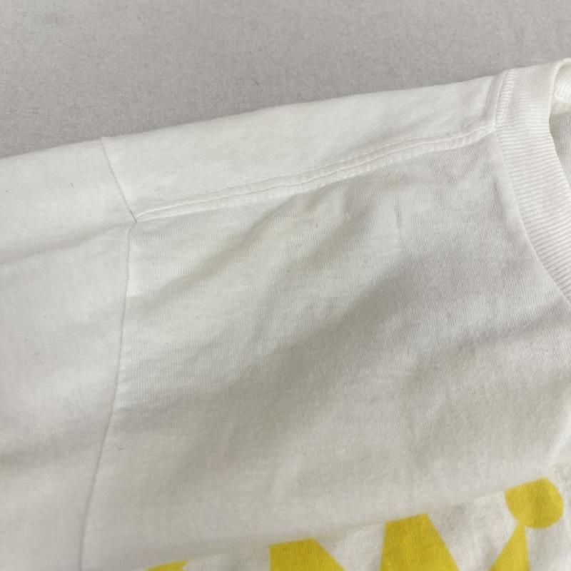 ステューシー STUSSY Tシャツ 半袖 メキシコ製 90s 00s Kids Photo Tee Rock My Gold プリント Tシャツ M 白 / ホワイト / white メンズ USED 古着 中古 50164965