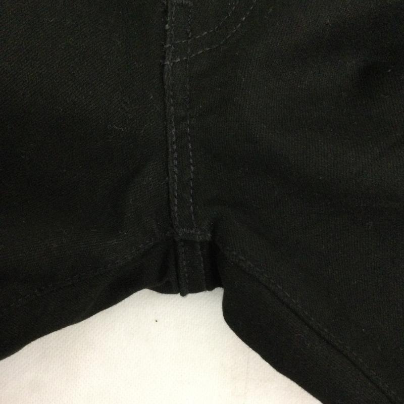 リーバイス Levi s パンツ デニム、ジーンズ Levi’s リーバイス 29507-0031 PREMIUM 502 テーパード カラー デニムパンツ NIGHTSHINE 31インチ 無地 黒 / ブラック / black メンズ USED 古着 中古 50164967