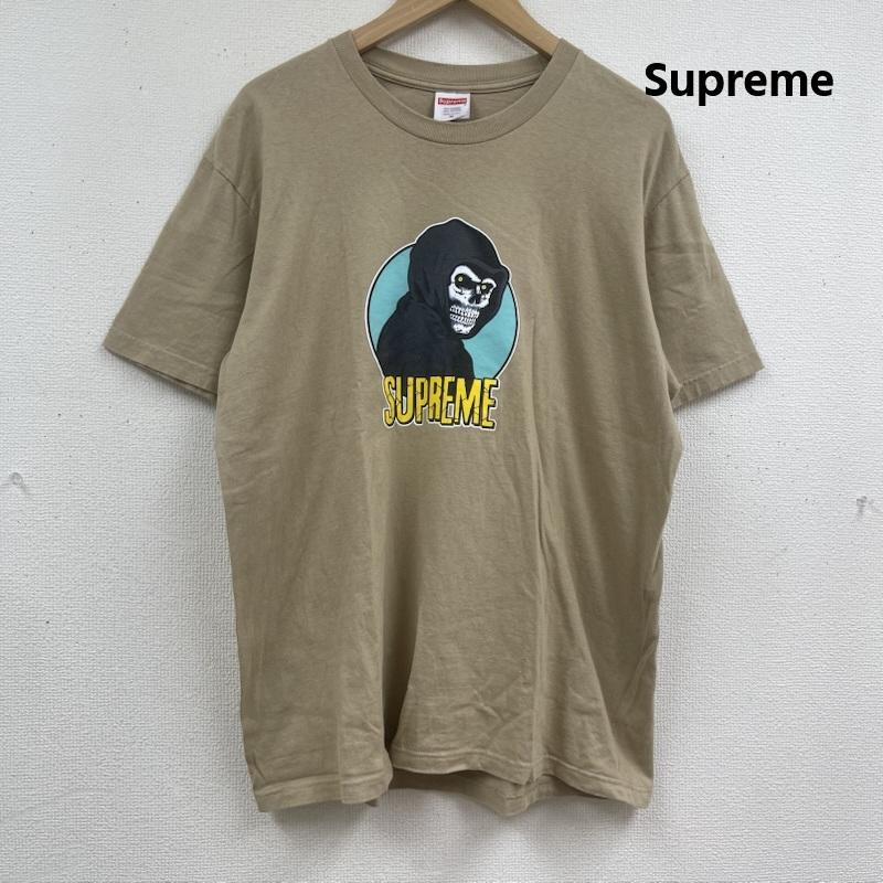 シュプリーム Supreme Tシャツ 半袖 23ss Reaper Tee グラフィック プリント Tシャツ M ベージュ / ベージュ / beige メンズ USED 古着 中古 50164968