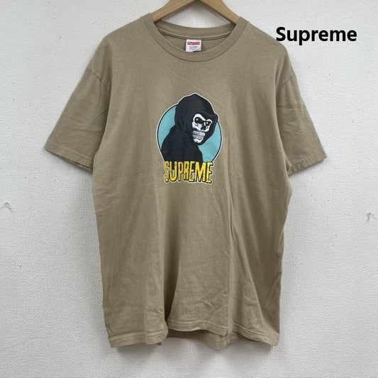 シュプリーム Supreme Tシャツ 半袖 23ss Reaper Tee グラフィック プリント Tシャツ M ベージュ / ベージュ / beige メンズ USED 古着 中古 50164968