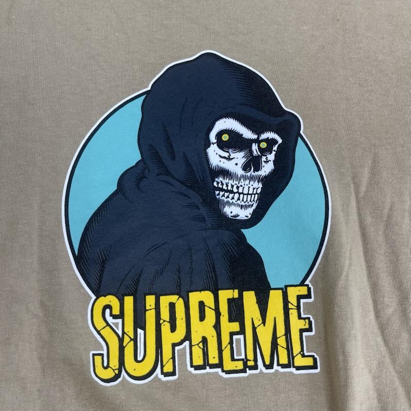 シュプリーム Supreme Tシャツ 半袖 23ss Reaper Tee グラフィック プリント Tシャツ M ベージュ / ベージュ / beige メンズ USED 古着 中古 50164968