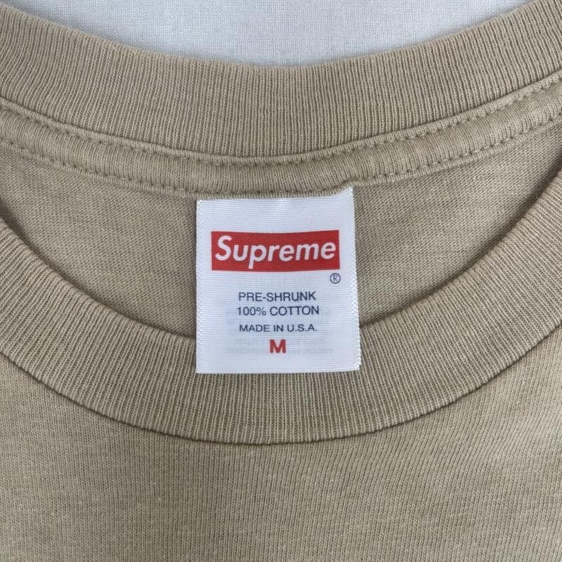 シュプリーム Supreme Tシャツ 半袖 23ss Reaper Tee グラフィック プリント Tシャツ M ベージュ / ベージュ / beige メンズ USED 古着 中古 50164968