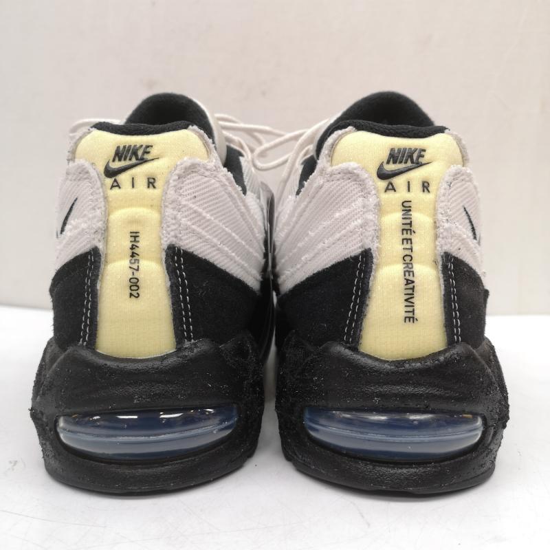 ナイキ NIKE スニーカー スニーカー IQ0284-010 AIR MAX 95 BIG BUBBLE Atelier エア マックス 95 ビッグ バブル アトリエ 28.5cm 白 / ホワイト / white メンズ USED 古着 中古 50164969