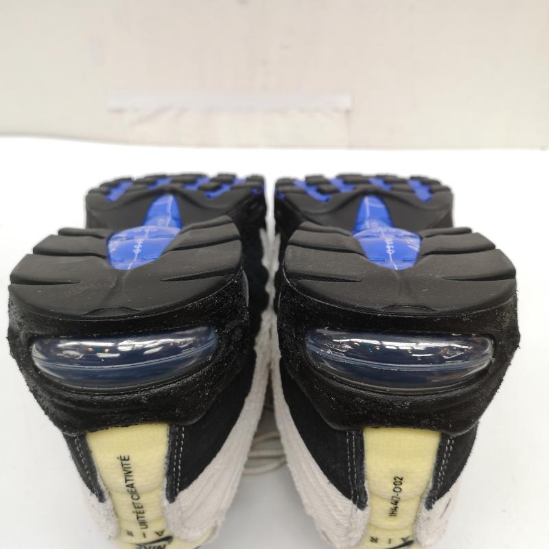 ナイキ NIKE スニーカー スニーカー IQ0284-010 AIR MAX 95 BIG BUBBLE Atelier エア マックス 95 ビッグ バブル アトリエ 28.5cm 白 / ホワイト / white メンズ USED 古着 中古 50164969