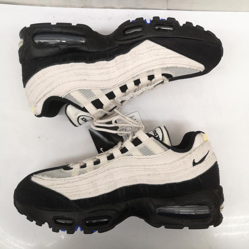 ナイキ NIKE スニーカー スニーカー IQ0284-010 AIR MAX 95 BIG BUBBLE Atelier エア マックス 95 ビッグ バブル アトリエ 28.5cm 白 / ホワイト / white メンズ USED 古着 中古 50164969