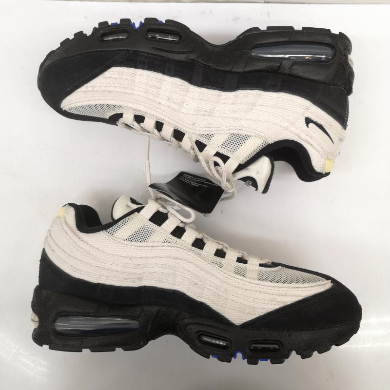 ナイキ NIKE スニーカー スニーカー IQ0284-010 AIR MAX 95 BIG BUBBLE Atelier エア マックス 95 ビッグ バブル アトリエ 28.5cm 白 / ホワイト / white メンズ USED 古着 中古 50164969