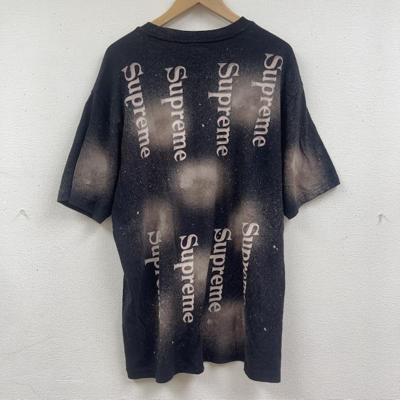 シュプリーム Supreme Tシャツ 半袖 20ss Nueva York S/S Top グラフィック グラデーション Tシャツ M 黒 / ブラック / black メンズ USED 古着 中古 50164970