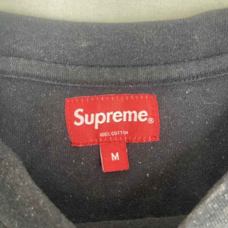 シュプリーム Supreme Tシャツ 半袖 20ss Nueva York S/S Top グラフィック グラデーション Tシャツ M 黒 / ブラック / black メンズ USED 古着 中古 50164970