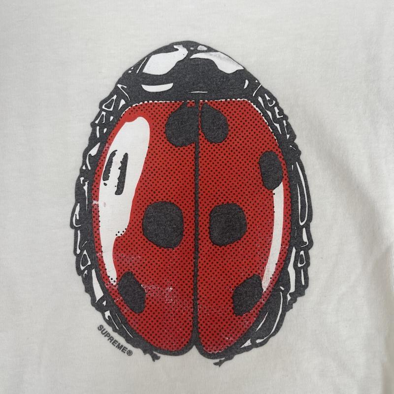 シュプリーム Supreme Tシャツ 半袖 18ss USA製 Ladybug Tee てんとう虫 プリント Tシャツ M 白 / ホワイト / white メンズ USED 古着 中古 50164972