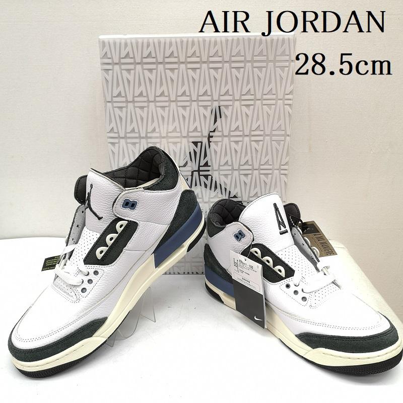 エアジョーダン AIR JORDAN スニーカー スニーカー HV8571-100 A Ma Maniere Air Jordan 3 Retro OG SP For The Love アママニエール エアジョーダン3 28.5cm 白 / ホワイト / white メンズ USED 古着 中古 50164973