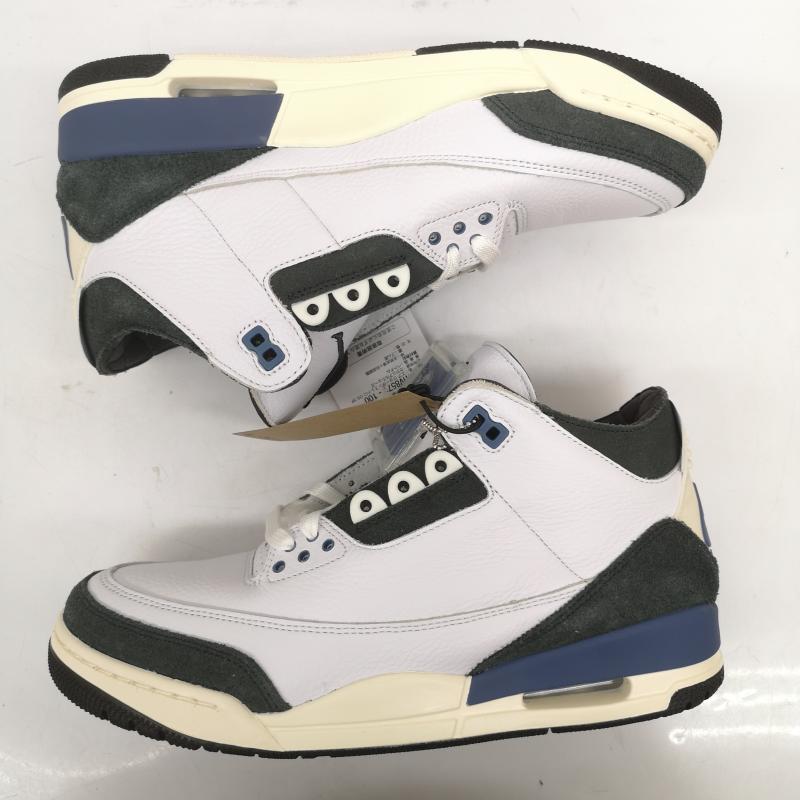 エアジョーダン AIR JORDAN スニーカー スニーカー HV8571-100 A Ma Maniere Air Jordan 3 Retro OG SP For The Love アママニエール エアジョーダン3 28.5cm 白 / ホワイト / white メンズ USED 古着 中古 50164973