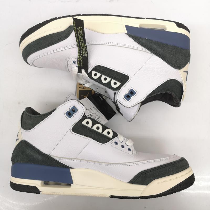 エアジョーダン AIR JORDAN スニーカー スニーカー HV8571-100 A Ma Maniere Air Jordan 3 Retro OG SP For The Love アママニエール エアジョーダン3 28.5cm 白 / ホワイト / white メンズ USED 古着 中古 50164973