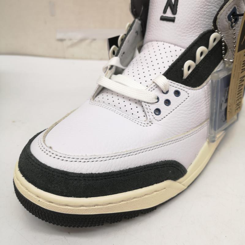エアジョーダン AIR JORDAN スニーカー スニーカー HV8571-100 A Ma Maniere Air Jordan 3 Retro OG SP For The Love アママニエール エアジョーダン3 28.5cm 白 / ホワイト / white メンズ USED 古着 中古 50164973