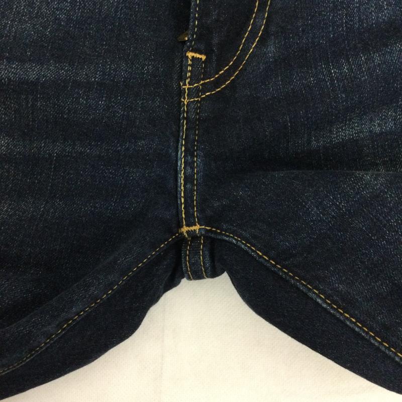 リーバイス Levi s パンツ デニム、ジーンズ リーバイス プレミアム 502 レギュラー テーパード ストレッチデニム LEVI S 29507-0065 31インチ 無地 インディゴ / インディゴ / Indigo メンズ USED 古着 中古 50164974