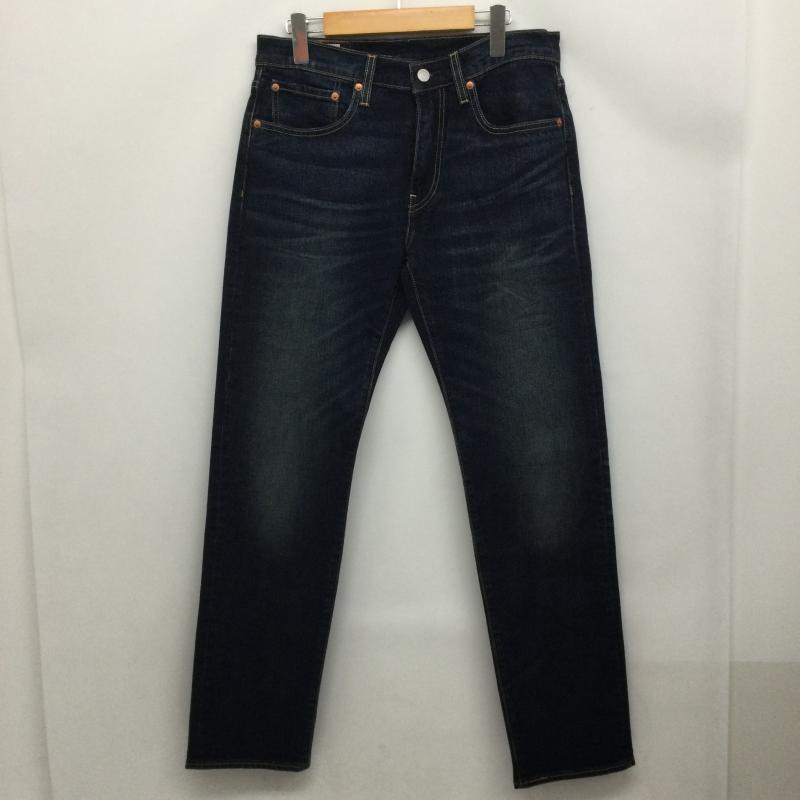 リーバイス Levi s パンツ デニム、ジーンズ リーバイス プレミアム 502 レギュラー テーパード ストレッチデニム LEVI S 29507-0065 31インチ 無地 インディゴ / インディゴ / Indigo メンズ USED 古着 中古 50164974