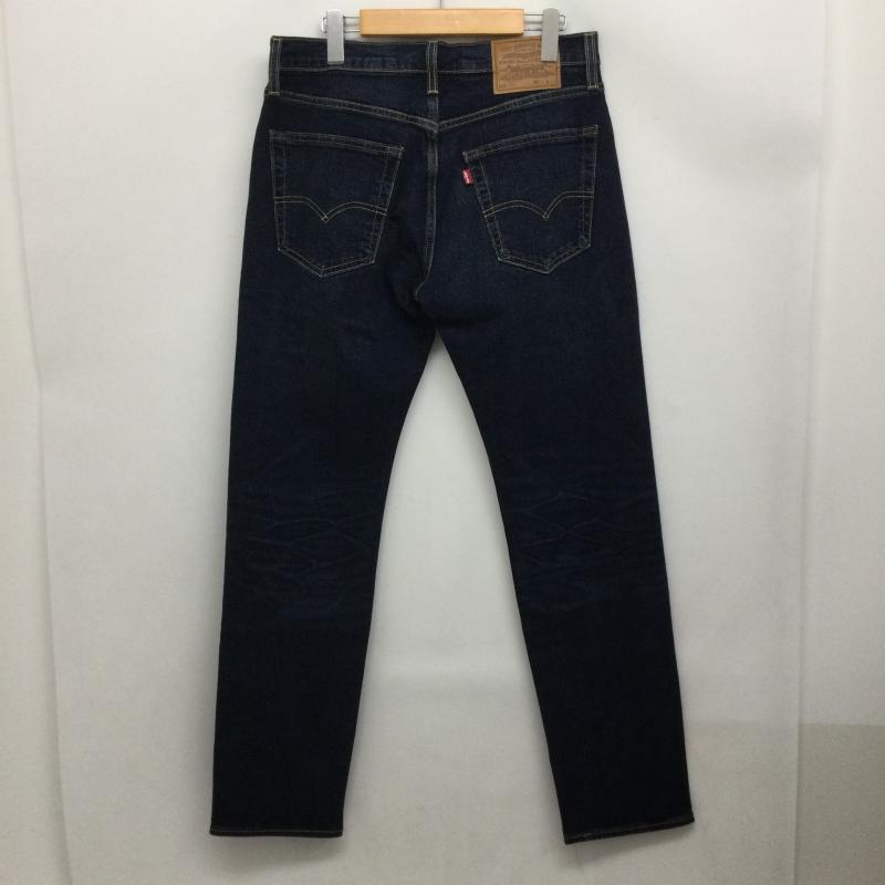 リーバイス Levi s パンツ デニム、ジーンズ リーバイス プレミアム 502 レギュラー テーパード ストレッチデニム LEVI S 29507-0065 31インチ 無地 インディゴ / インディゴ / Indigo メンズ USED 古着 中古 50164974