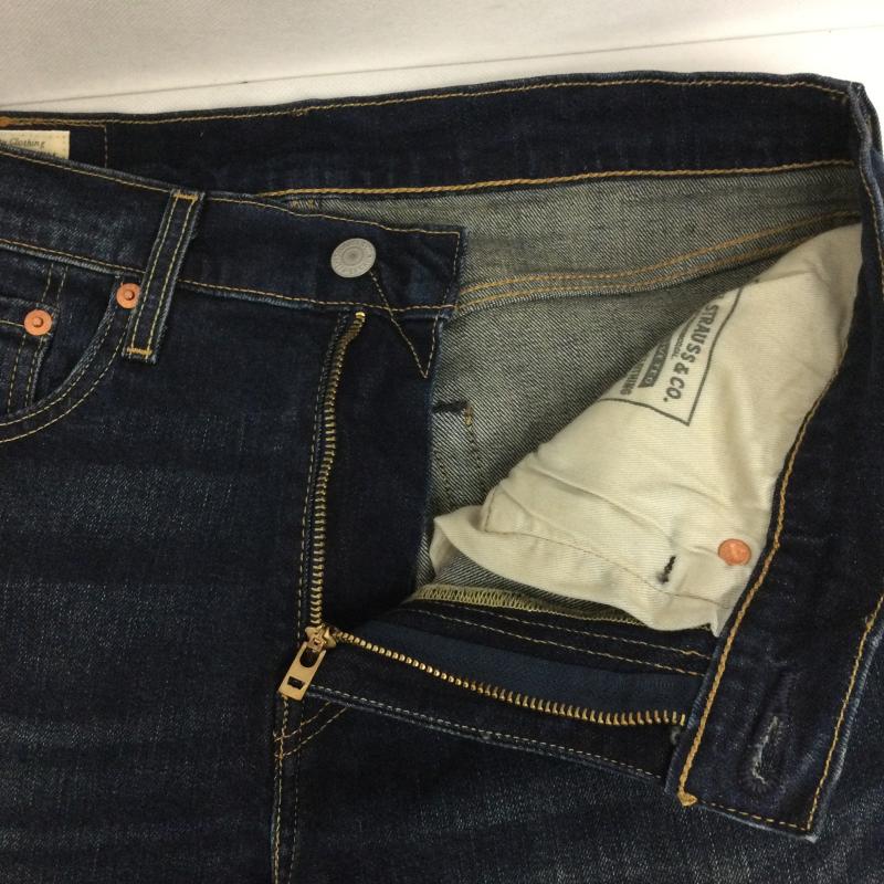 リーバイス Levi s パンツ デニム、ジーンズ リーバイス プレミアム 502 レギュラー テーパード ストレッチデニム LEVI S 29507-0065 31インチ 無地 インディゴ / インディゴ / Indigo メンズ USED 古着 中古 50164974