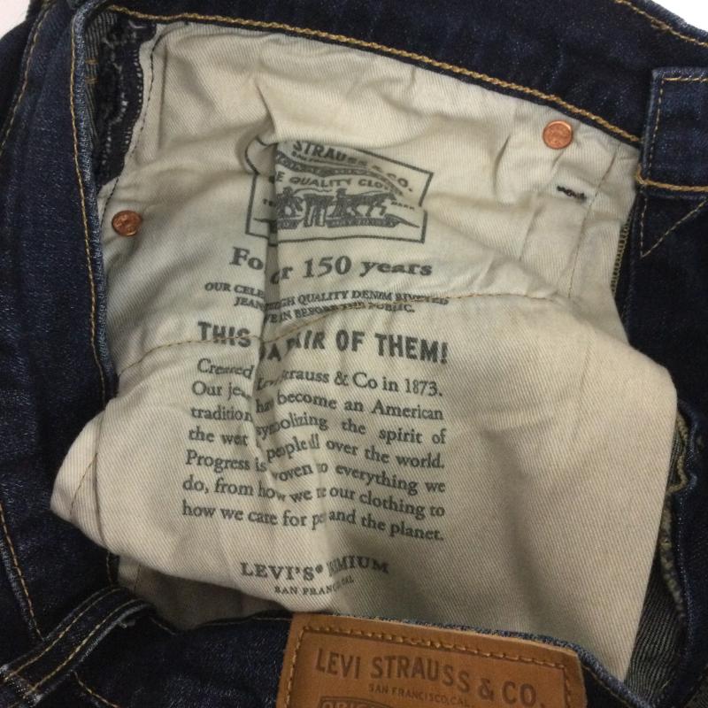 リーバイス Levi s パンツ デニム、ジーンズ リーバイス プレミアム 502 レギュラー テーパード ストレッチデニム LEVI S 29507-0065 31インチ 無地 インディゴ / インディゴ / Indigo メンズ USED 古着 中古 50164974