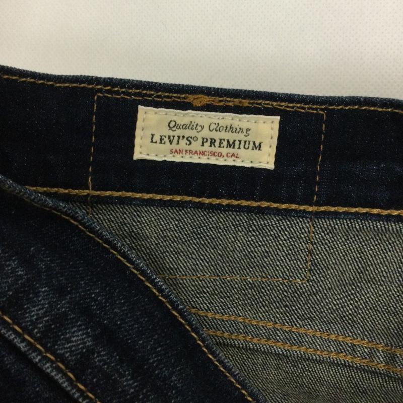 リーバイス Levi s パンツ デニム、ジーンズ リーバイス プレミアム 502 レギュラー テーパード ストレッチデニム LEVI S 29507-0065 31インチ 無地 インディゴ / インディゴ / Indigo メンズ USED 古着 中古 50164974