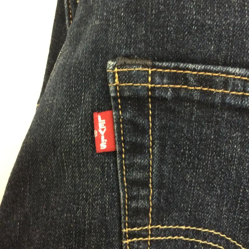 リーバイス Levi s パンツ デニム、ジーンズ リーバイス プレミアム 502 レギュラー テーパード ストレッチデニム LEVI S 29507-0065 31インチ 無地 インディゴ / インディゴ / Indigo メンズ USED 古着 中古 50164974
